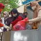 Emak-emak di Banyuwangi sulap limbah masker jadi bahan bakar alternatif (Liputan6.com/Istimewa)