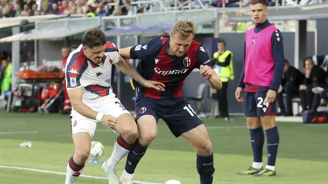 Bologna vs Genoa, Serie A