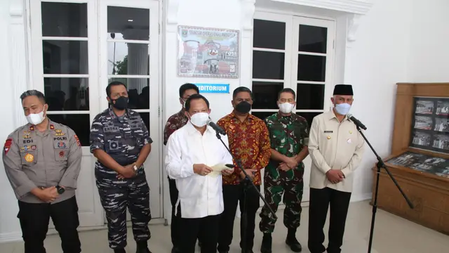 Menteri Dalam Negeri (Mendagri) Muhammad Tito Karnavian