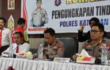 Polisi Pamerkan Tumpukan Duit Korupsi Bantuan Kelompok Tani Capai Rp17 Miliar Lebih