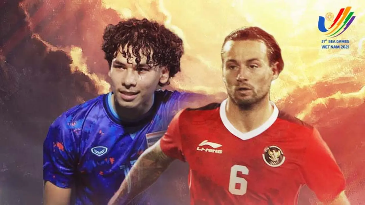SEA Games - Benjamin Davis Vs Marc Klok - Thailand Vs Timnas Indonesia U-23