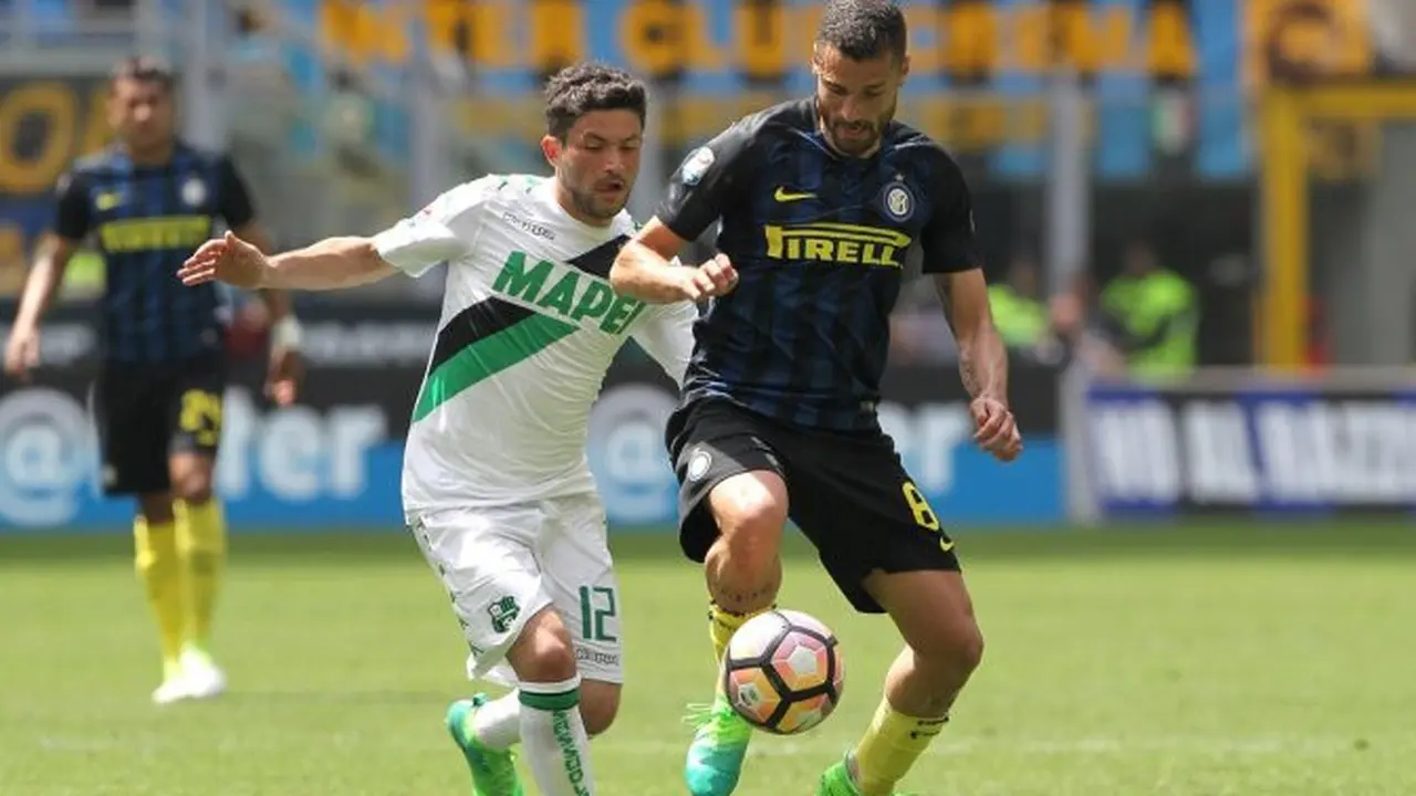 Inter Milan vs Sassuolo