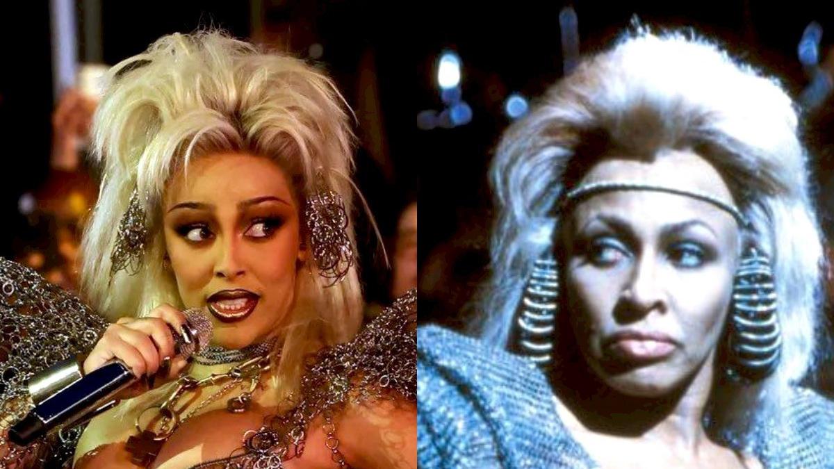 Potret Doja Cat di Vogue World 2025, Tampilkan Gaya Ikonik ala Tina Turner