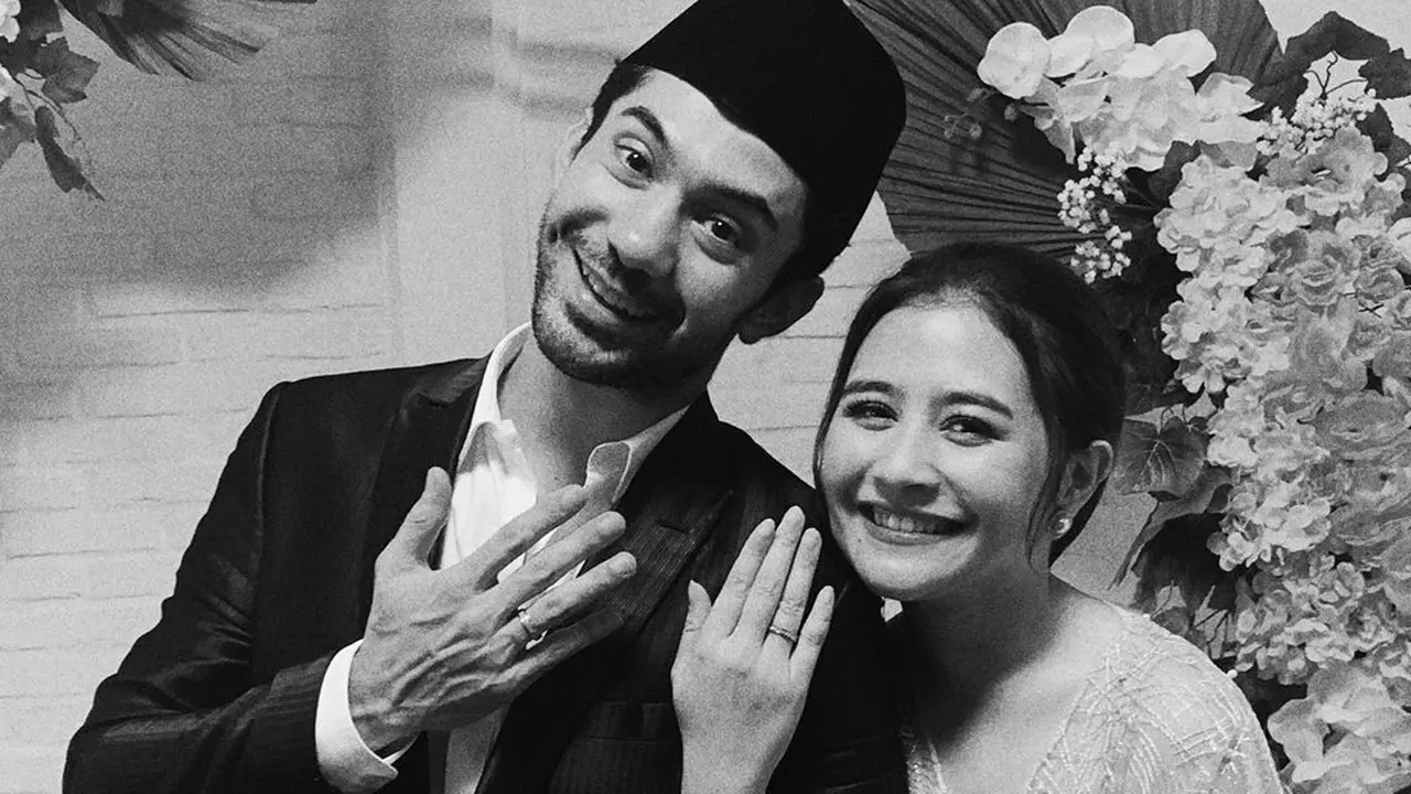 [Fimela] Prilly Latuconsina dan Reza Rahadian