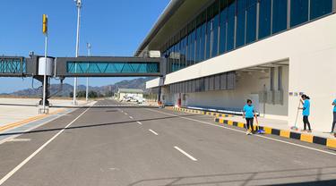 Bandara Baru Buatan WIKA di Timor Leste