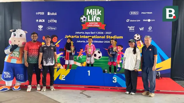 Festival SenengSoccer, MilkLife Soccer Challenge