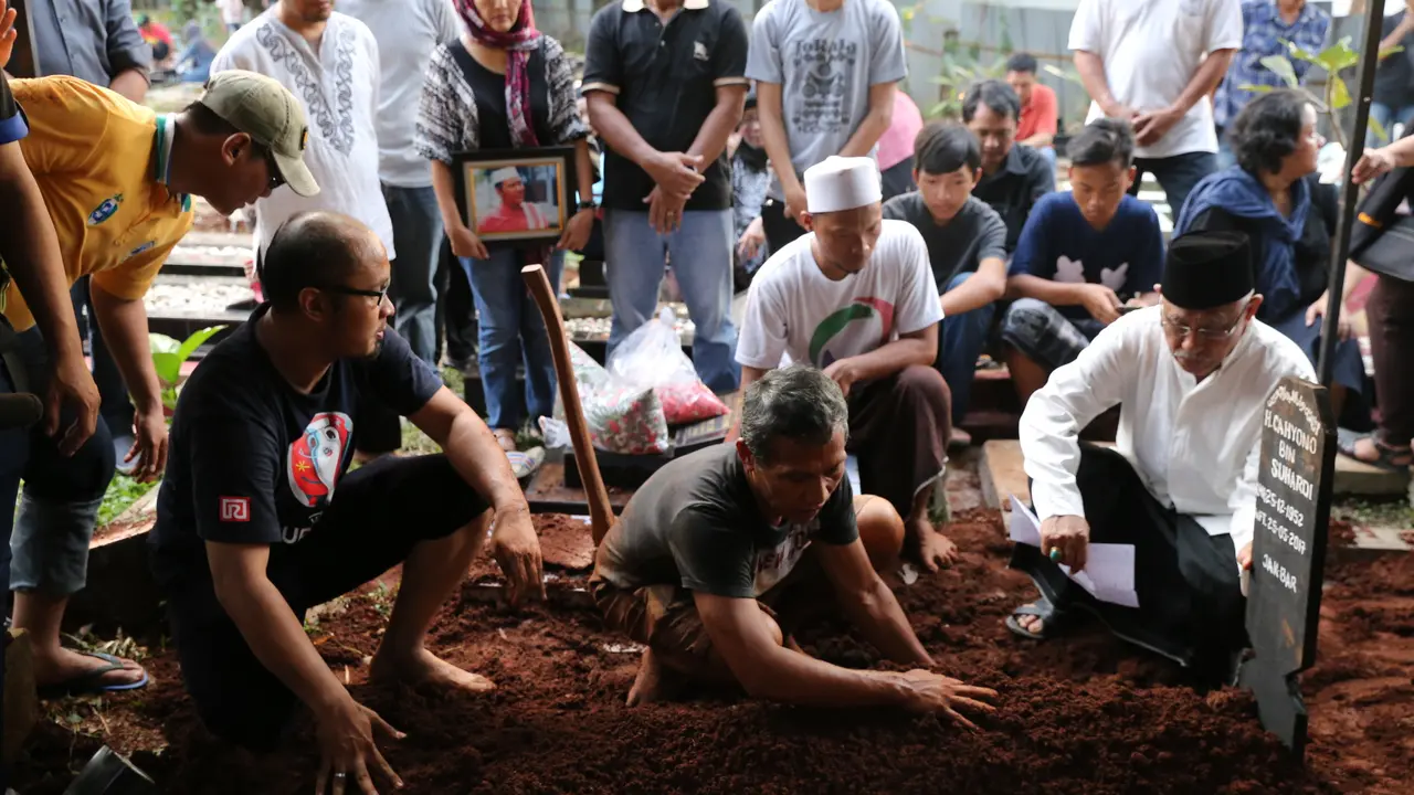 Cahyono meninggal dunia