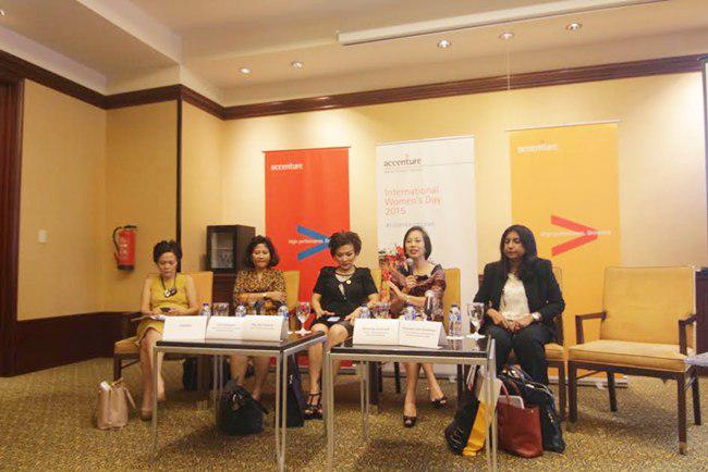 Konferensi pers yang diselenggarakan oleh  Accenture Indonesia | foto: copyright vemale/yuni