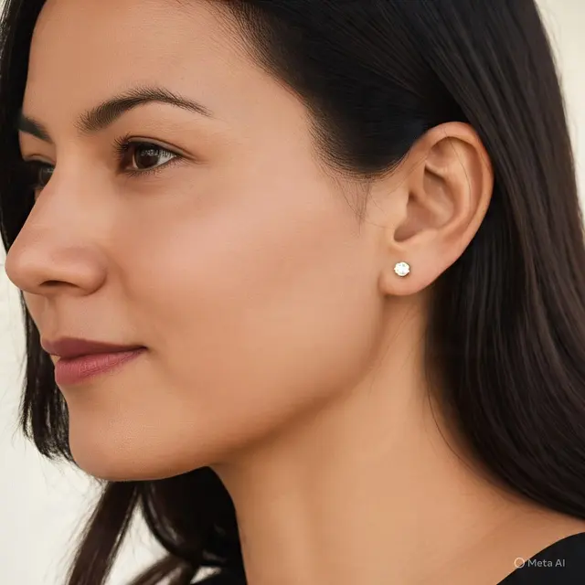 Anting Model Dewasa Tipe Stud Klasik