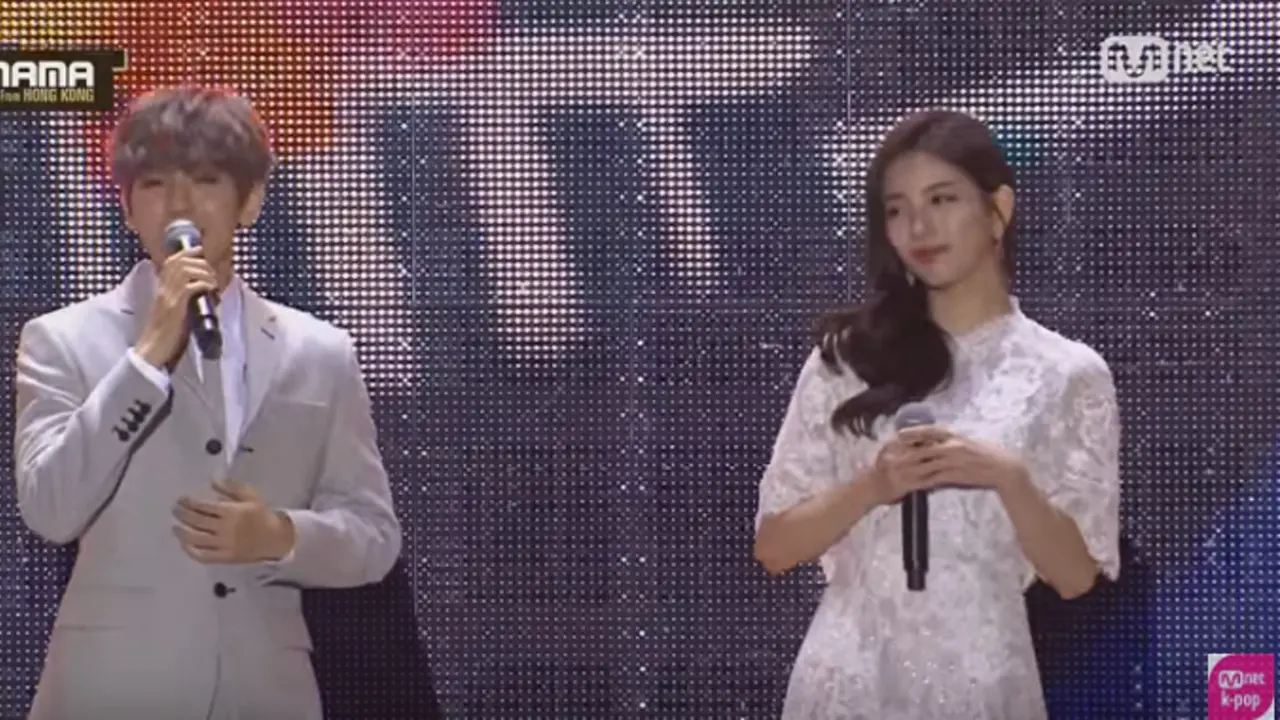 Baekhyun EXO dan Suzy Miss A