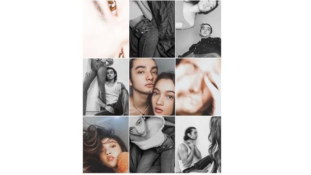 6 Gaya Bryan dan Megan Domani Jalani Pemotretan Virtual, Bak Pasangan Kekasih