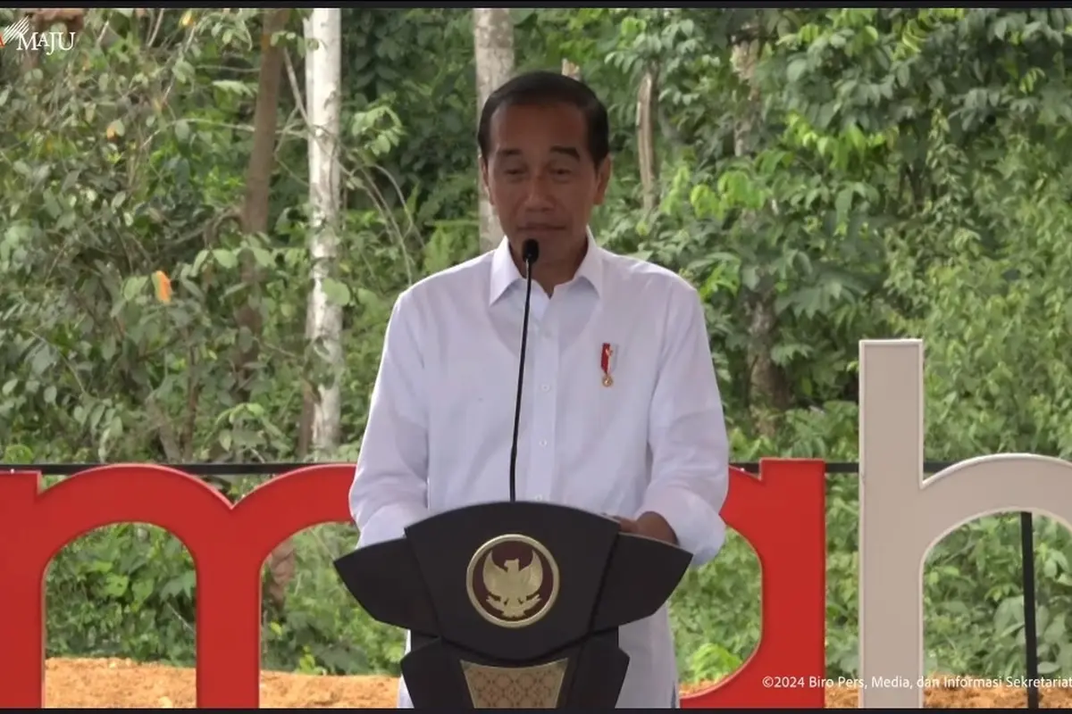 Resmikan RS Hermina di IKN, Jokowi: Sudah Ada 3 Pasien Dirawat