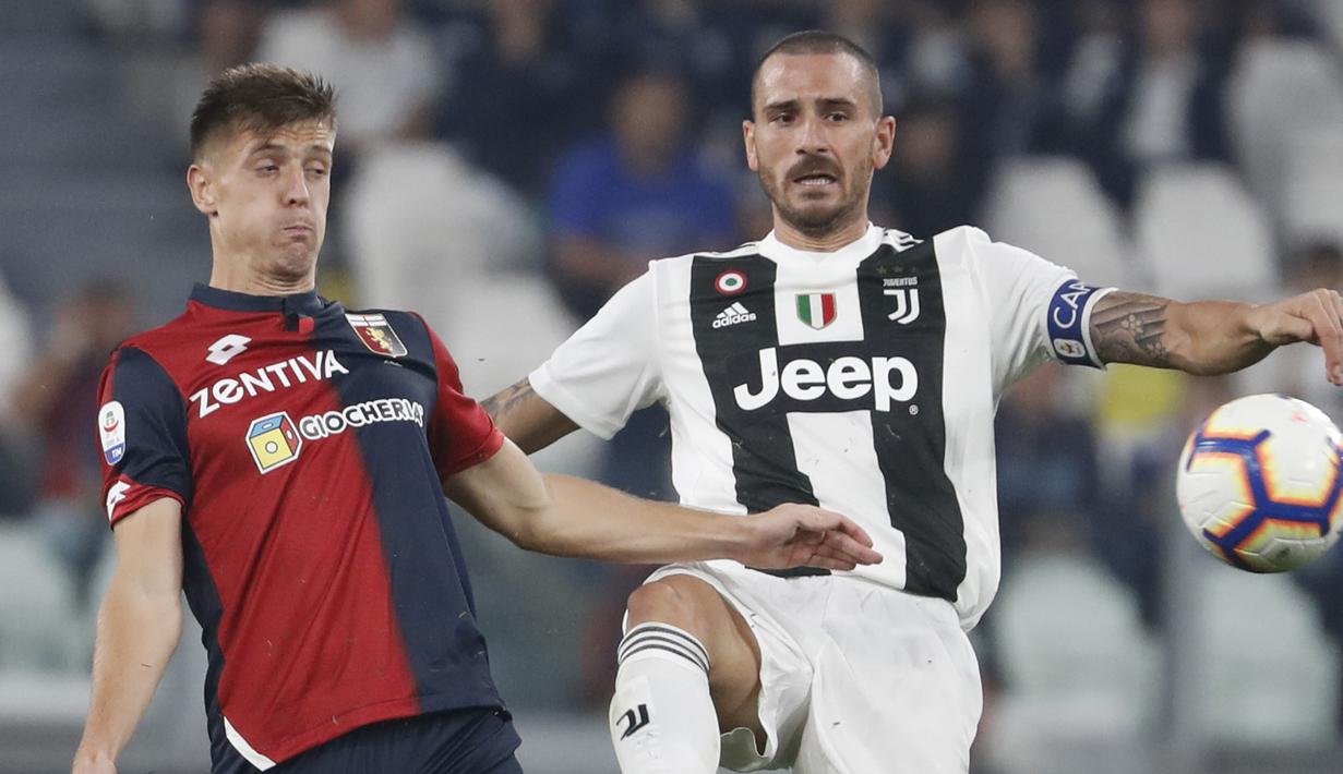 1. Krzysztof Piatek (Genoa) - 9 Gol. (AP/Antonio Calanni)