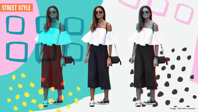 [Bintang] Off the shoulders