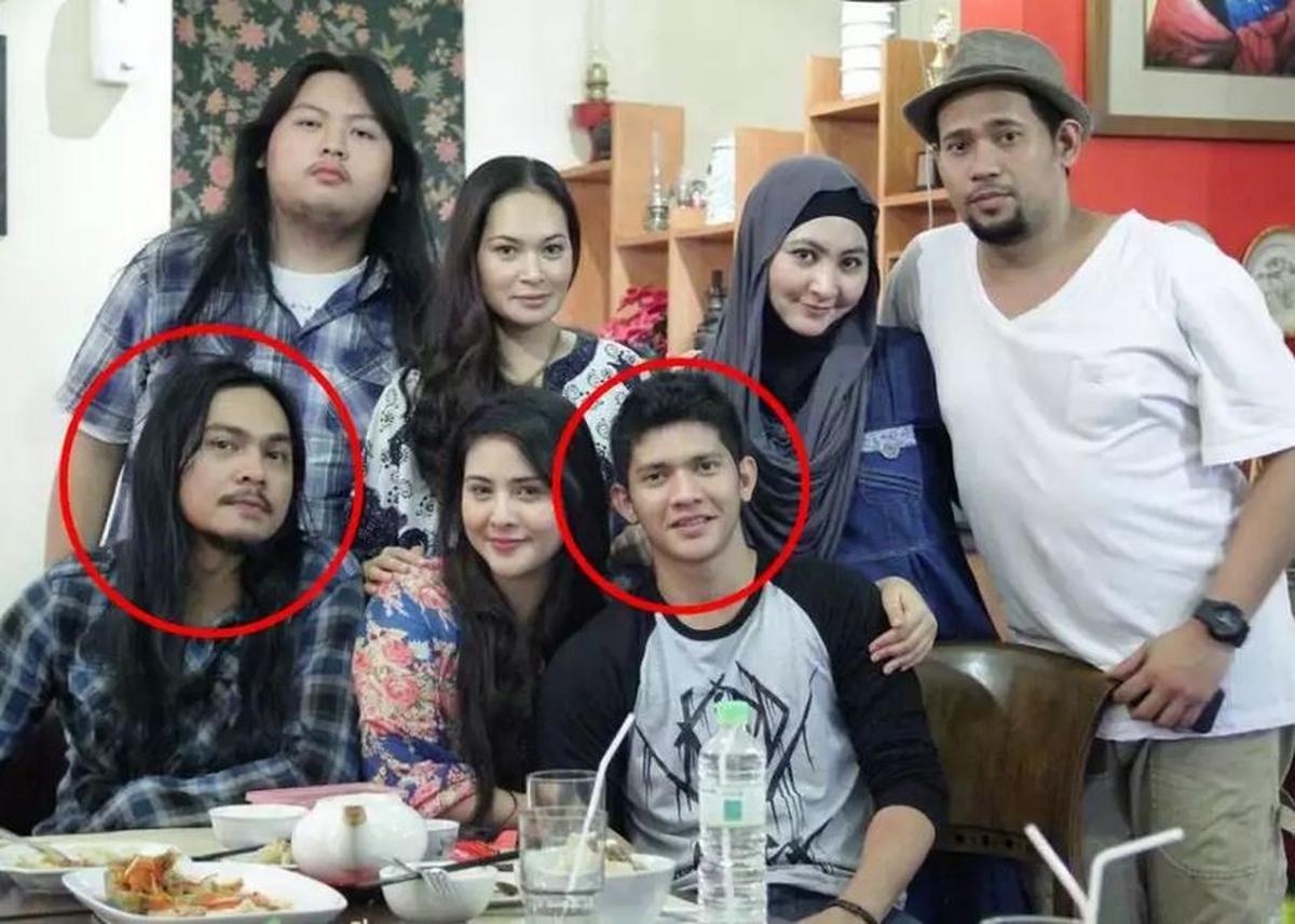 Kedekatan Tak Terduga, Artis dan Iparnya yang Selalu Kompak
