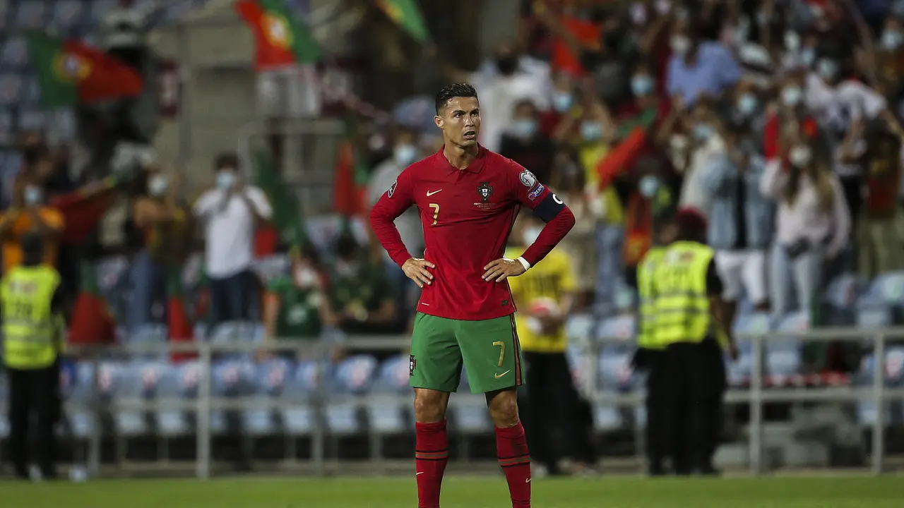 Cristiano Ronaldo - Portugal - Kualifikasi Piala Dunia 2022
