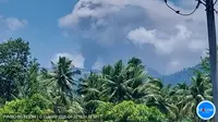 Gunung Dukono Erupsi Lagi, Semburkan Abu Vulkanik Tebal Setinggi 1.300 Meter