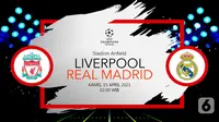 Liverpool vs Real Madrid (liputan6.com/Abdillah)