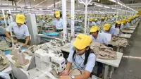 Siapa bilang industri tekstil Indonesia tidak mampu mewarnai pasar penting tekstil dunia. 