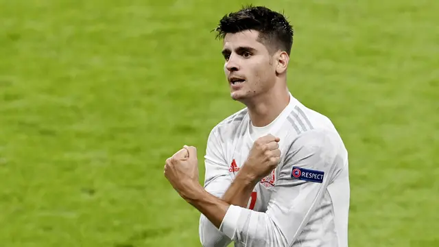 Euro 2020 Italia Melawan Spanyol