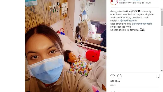 Denada (Foto: Instagram)