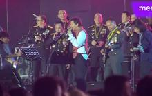 VIDEO: Getarkan Monas, Kapolri Jadi Vokalis & Panglima TNI Gitaris Manggung Bareng Gigi