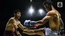 Baku Hantam Championship Session 3 turut menggandeng para pegiat olahraga bela diri seperti petinju Johannes Paulus, mantan petinju Chris John, hingga figur publik Deddy Corbuzier yang menjadi President Commissionner. (Liputan6.com/Faizal Fanani)