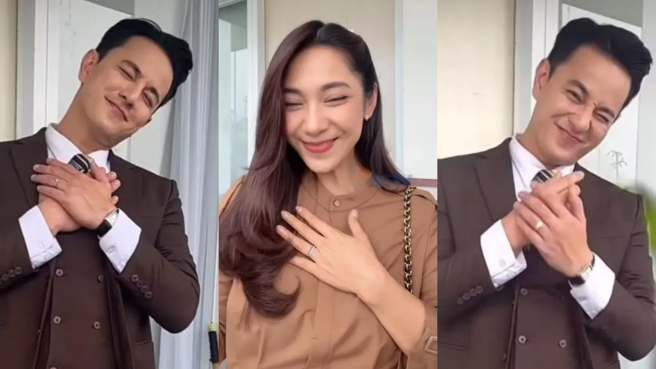 Bintang Sinetron Luka Cinta Ikut Tren Kim Seon Ho