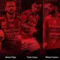 Trivia Bule-bule Berbahaya Bali United (Bola.com/Adreanus Titus)