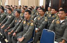 Jelang Flypast HUT Ke-80 TNI Tahun 2025, Kaskoopsudnas Pimpin Tactical Floor Game