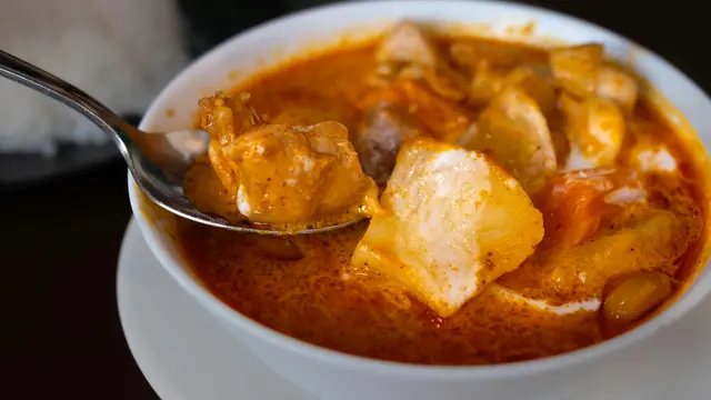 Resep Menu Ringan Butter Chicken Curry untuk Hari Raya yang Lezat dan Memiliki Protein Nabati yang Tinggi