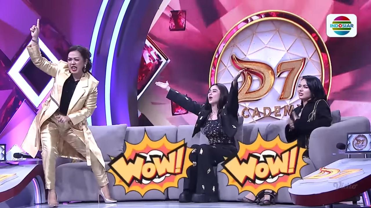 Peserta D'Academy 7 Bawakan Lagu Berkali-kali, Dewi Perssik Sewot 'Tiga Kali Gue Nikah Udah'