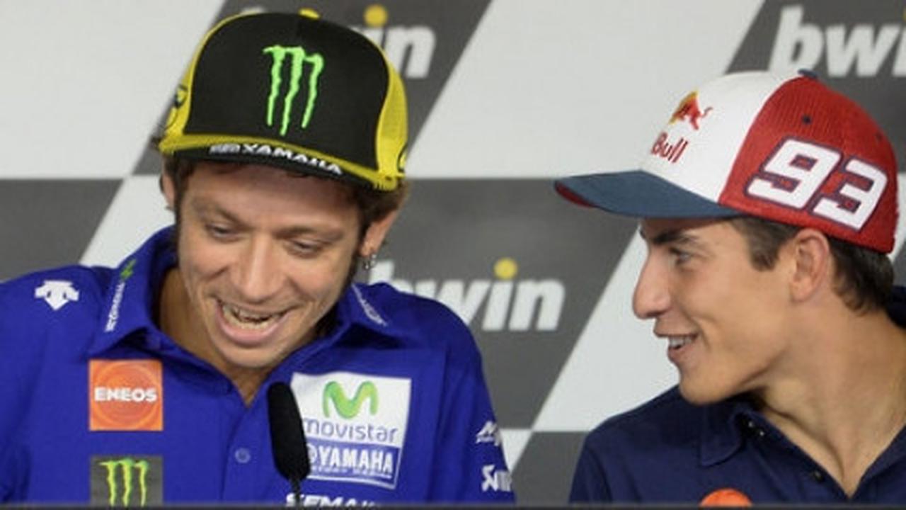 2015 Berakhir, hubungan bisnis Rossi-Marquez ikut putus