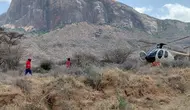 Helikopter Safari Jatuh di Kenya, Pejabat Intelijen Ekuador dan 5 WN AS Tewas