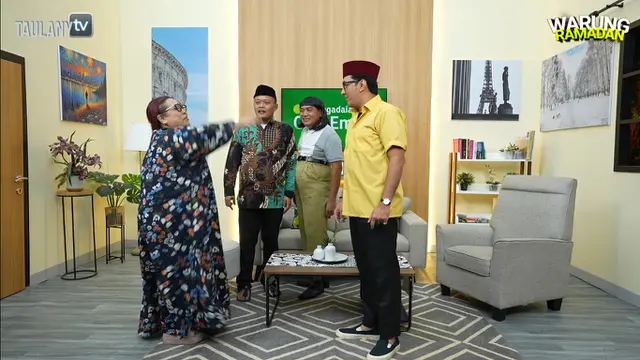 Nunung dan Pemain OVJ