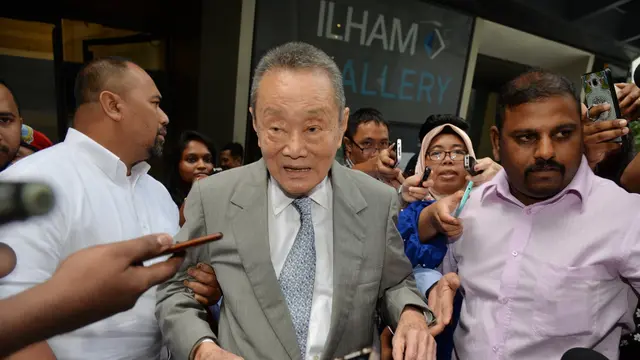 Pengusaha Malaysia Robert Kuok