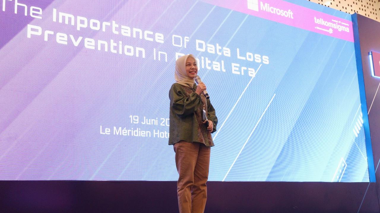 Business Insight dengan tema "The Importance of Data Loss Prevention (DLP) in Digital Era"