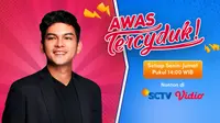 Streaming Program Terbaru SCTV Awas Tercyduk di Vidio, Ridwan Ghany Bantu Klien Ungkapkan Cinta