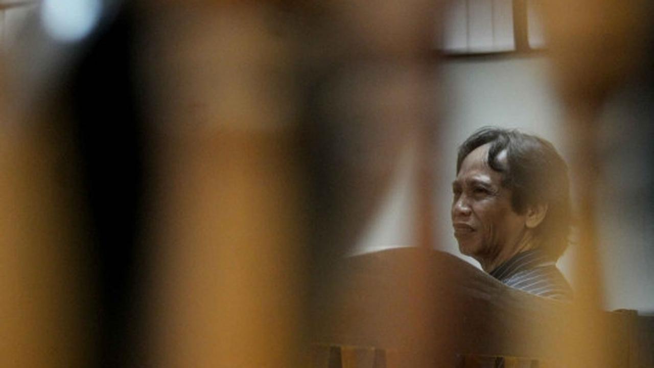 Mandra jalani sidang perdana kasus korupsi TVRI