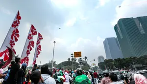 Tak Hanya di Istana, Perayaan HUT RI Digelar 40 Titik Jakarta Hari Ini