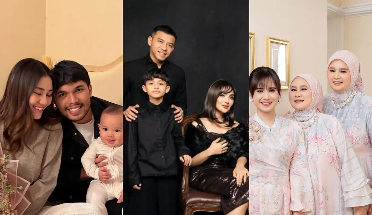 Sederet selebriti Tanah Air unggah foto hangat bersama keluarga dalam rangka Hari Ibu. Ada siapa saja? [@aaliyah.massaid @ashanty_ash @tissabiani]