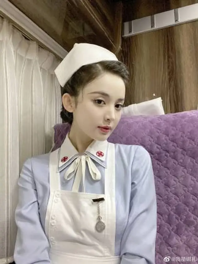 Guli Nazha. (Weibo/ 我是娜扎)