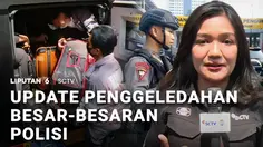 Update Penggeledahan Besar-Besaran Polisi