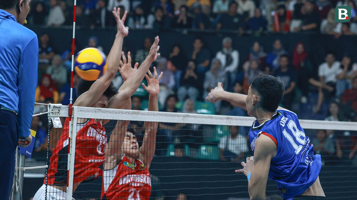 Link Live Streaming Grand Final PLN Mobile Proliga 2025 di Vidio, Sore Ini
