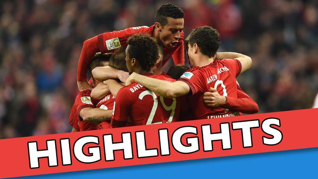 Video Highlights: Bayern Munchen vs Ingolstadt 2-0