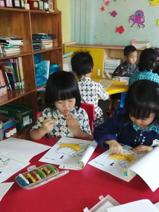 Potret Sekolah Milik Yuni Shara di Malang (sumber: instagram/cahayapermataabadi)