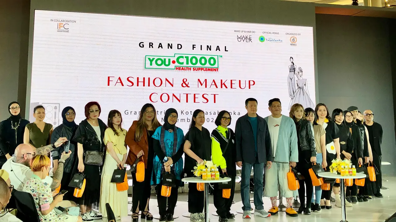 Ajang Fashion dan Make Up Contest 2024 di Jakarta