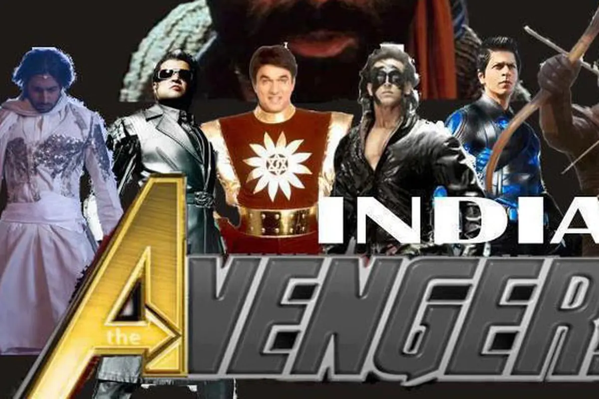 Konyolnya Film India Versi GIF Bikin Kamu Ngakak Malam-malam