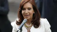 Presiden Argentina Cristina Fernandez de Kirchner. (Reuters/Cristobal Saavedra)
