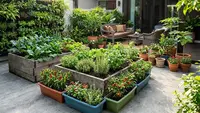 Cara Menata Halaman Cor agar Tetap Bisa Digunakan untuk Berkebun, Solusi Hijau di Lahan Terbatas